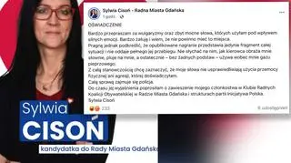 Radna opublikowała oświadczenie 