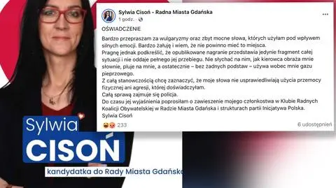 Radna opublikowała oświadczenie 