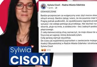 Radna obraziła taksówkarza, ten miał ją spryskać gazem. Oboje zawiadomili policję