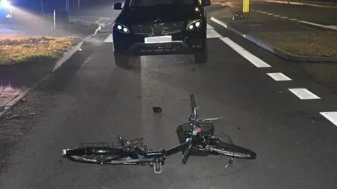 Tragedia na przejściu dla pieszych w Nidzicy