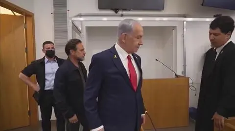 Benjamin Netanjahu chce ułaskawienia 