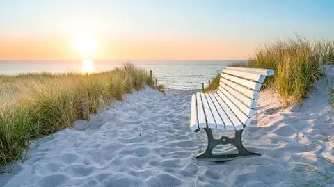 Słonecznie, plaża
