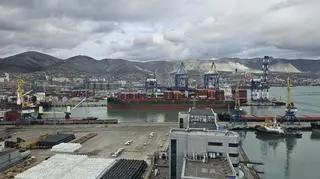 Port w Noworosyjsku 