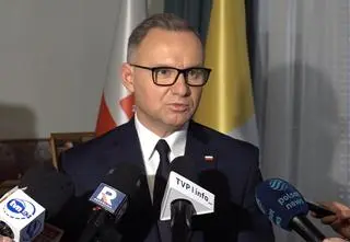 Prezydent dziękuje patrolom Bąkiewicza. Jest "zdumiony" słowami premiera