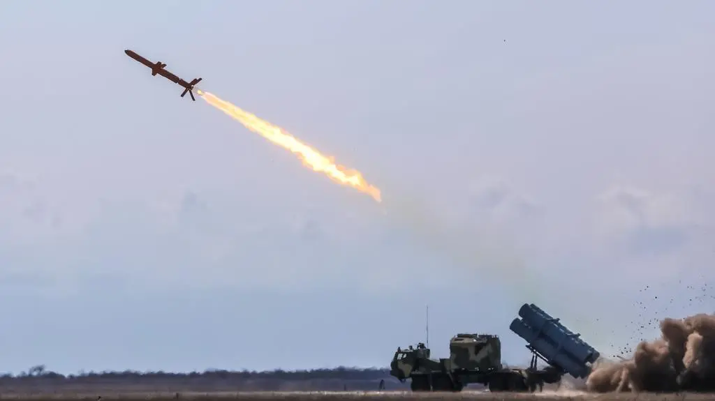 Ukraina uderzyła Neptunami. Celem ważny port w Rosji