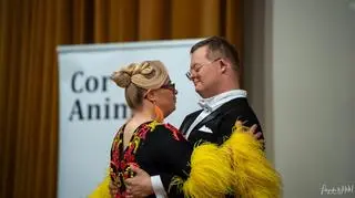 Maria Kalisz i Jerzy Godawski to aktualni mistrzowie kraju w tańcu osób z niepełnosprawnością intelektualną