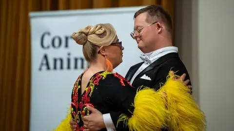 Maria Kalisz i Jerzy Godawski to aktualni mistrzowie kraju w tańcu osób z niepełnosprawnością intelektualną