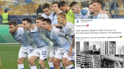 "To jest terroryzm". Mocne stanowisko kijowskiego klubu Tomasza Kędziory