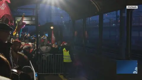 106. rocznica wybuchu powstania wielkopolskiego Inscenizacja przybycia Paderewskiego do Poznania