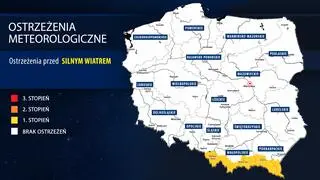Ostrzeżenia meteorologiczne