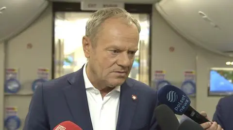 Tusk o koalicji z Polską 2050: ślubu nie braliśmy, jeżeli ktoś przesadzi albo komuś nie pasuje, to się pożegnamy