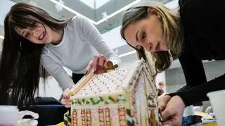 Konkurs na najpiękniejszą chatkę z piernika w siedzibie Wydziału Budownictwa i Architektury Politechniki Lubelskiej (15 grudnia 2025 roku)