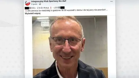 Zostawił samochód pod kościołem i zaginął. Prezes IKS AWF poszukiwany 