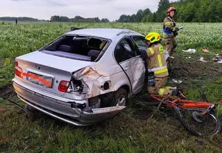 Kierowca po narkotykach wjechał w grupę rowerzystów. Zmarł ranny 12-latek