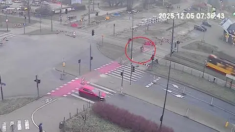 Do zdarzenia doszło w Łodzi