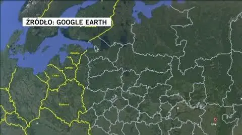 Ufa jest stolicą Baszkirii 