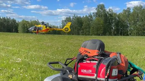 Do wypadku doszło w rejonie Kowalowych Skał