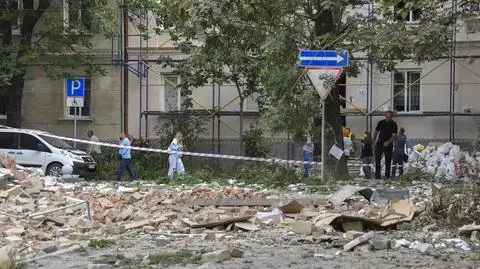 Skutki rosyjskiego ataku rakietowego