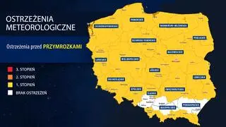 Ostrzeżenia meteorologiczne