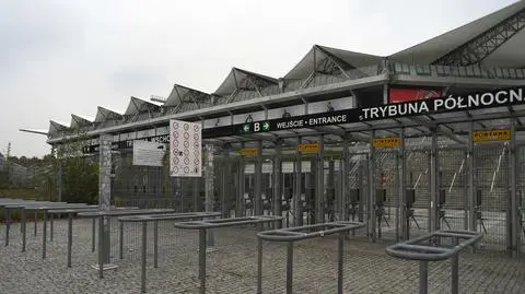 Stadion Legii przy Łazienkowskiej 