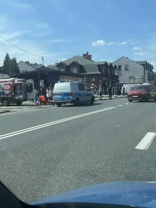 Wypadek w Andrespolu