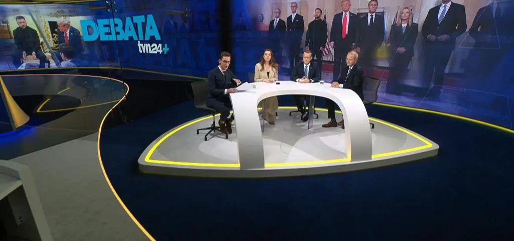 "Trafi do podręczników". Dlaczego nie było przedstawiciela Polski? Debata w TVN24+