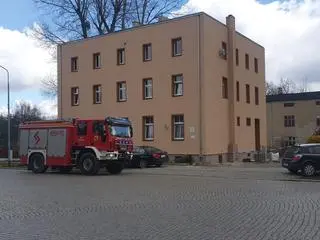 Do zdarzenia doszło w budynku wielorodzinnym w Ścinawie