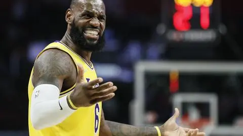 Problemy ze zdrowiem "Króla". Opuści początek sezonu NBA