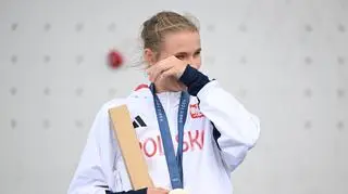 Aleksandra sięgnęła po olimpijski brąz