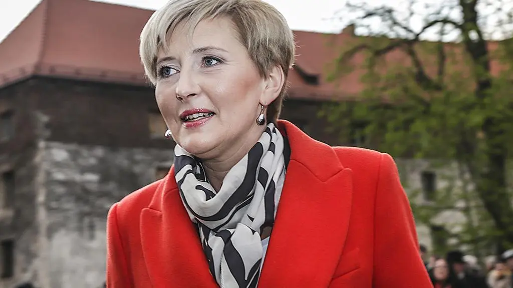 Jaką pierwszą damą będzie Agata Duda? Materiał z 26