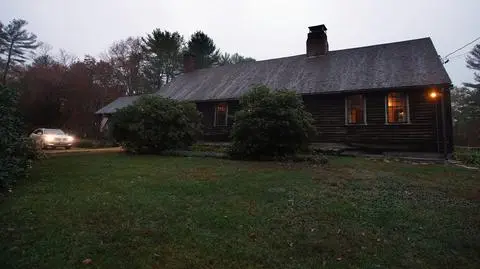 The "Conjuring" house in Harrisville, RI