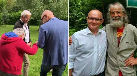 Byli bohaterami materiałów, teraz utrzymują bliskie kontakty. "Fakty" TVN to także historie przyjaźni