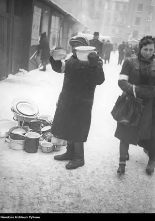 Życie codzienne w warszawskim getcie