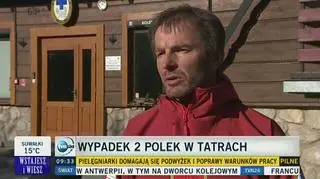 Śmiertelny wypadek w Tatrach. W Dolinie Koziej zginął turysta