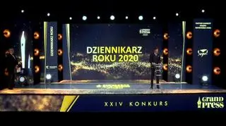 Janusz Schwertner zajął drugie miejsce w głosowaniu na Dziennikarza Roku  