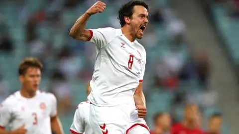 Duński bohater daltonistów. Delaney inspiruje na Euro