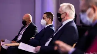 Premier Mateusz Morawiecki przedstawi informacje o kolejnych obostrzeniach