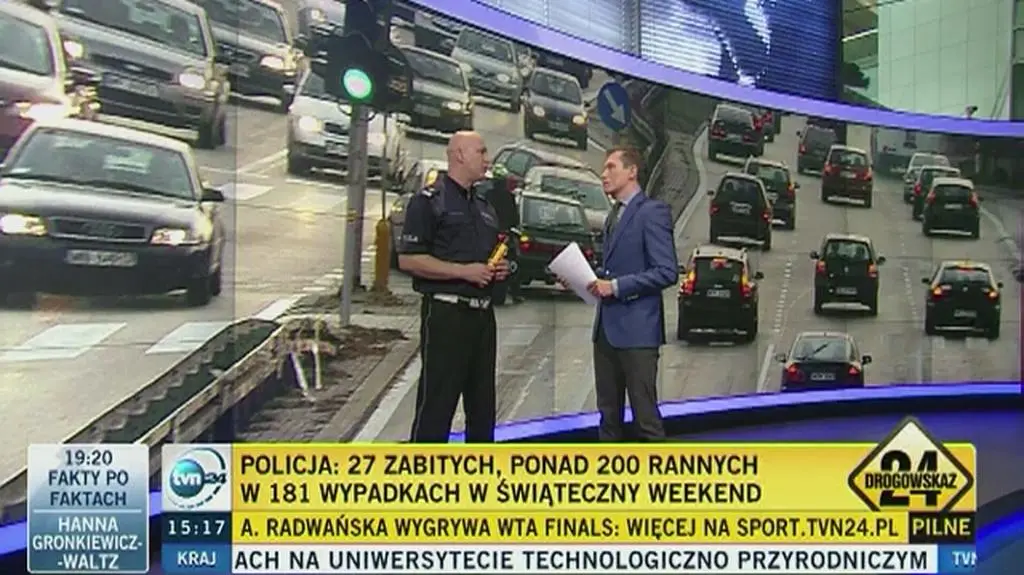 Najnowszy bilans z polskich dróg