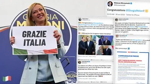 Gratulacje od Morawieckiego, europejskiej prawicy i populistów