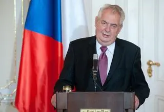 Milos Zeman 