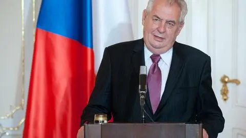 Milos Zeman 