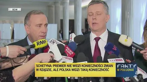 Siemoniak o działaniach Macierewicza