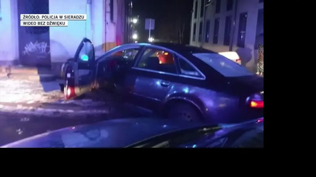 Kierowca usłyszał zarzuty