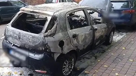 Miał podpalić dwa samochody, a trzy kolejne uszkodzić. 30-latek trafił do aresztu