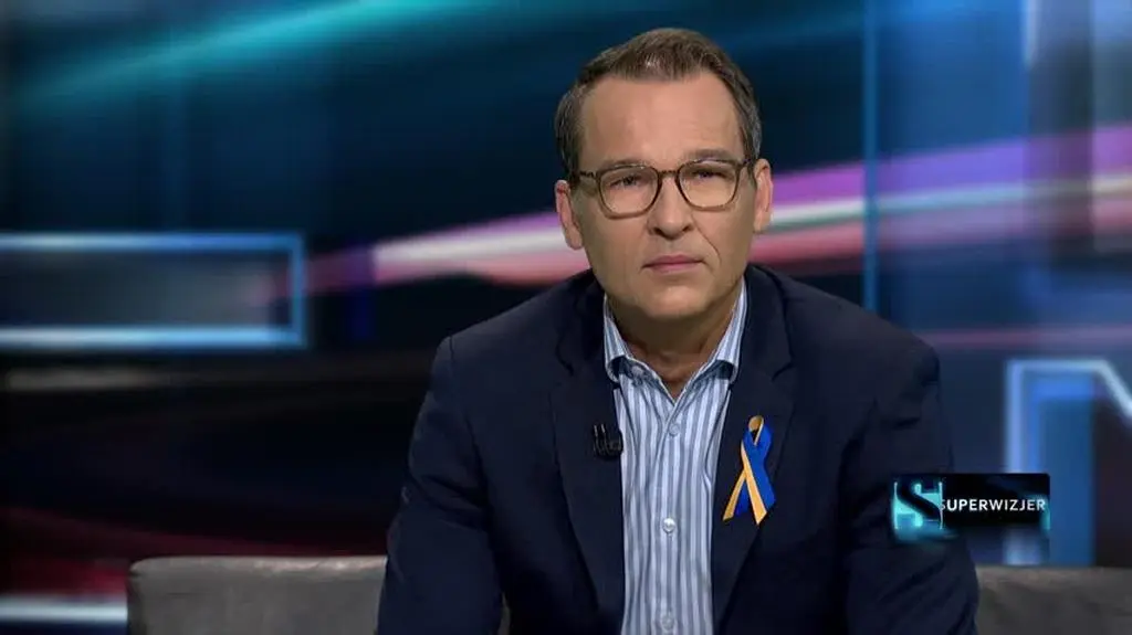Cała rozmowa o reportażu "Pierścień wokół Kijowa