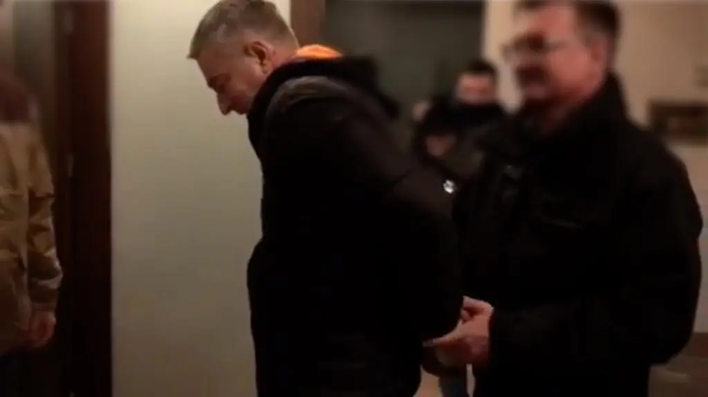Moment zatrzymania Władysława Frasyniuka