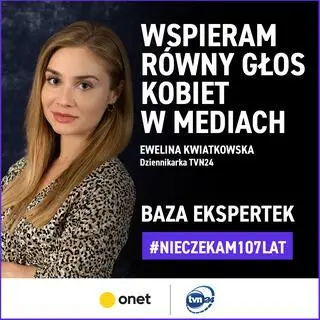 Wspieram równy głos kobiet w mediach