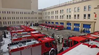 OSP ma nowe wozy i sprzęt strażacki