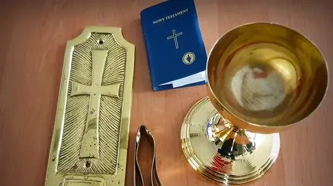 Ze szpitalnej kaplicy zniknął kielich i inne naczynia liturgiczne. Policjanci zatrzymali pacjenta placówki