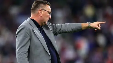 Michniewicz pomylił francuskich piłkarzy. Niefortunny fragment wywiadu